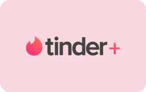 Tinder Plus Gavekort